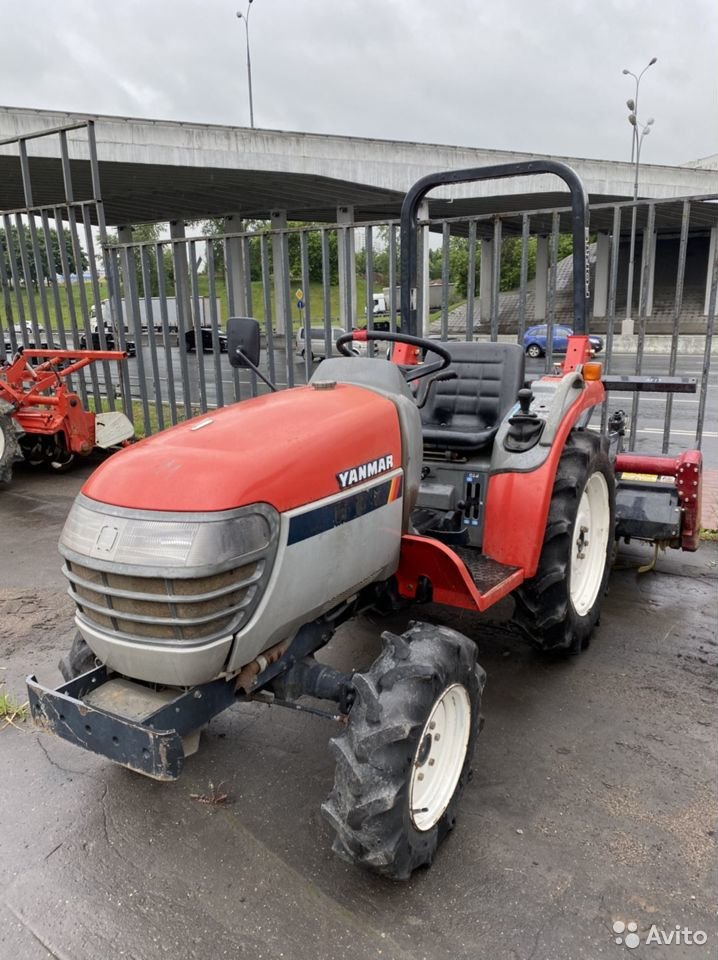 Мини-трактор Yanmar AF17
