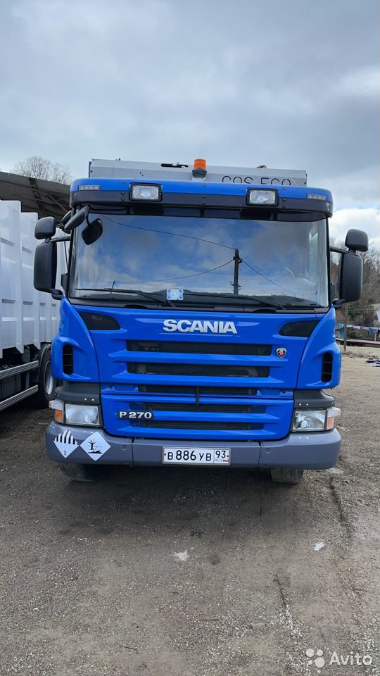 Мусоровоз Scania