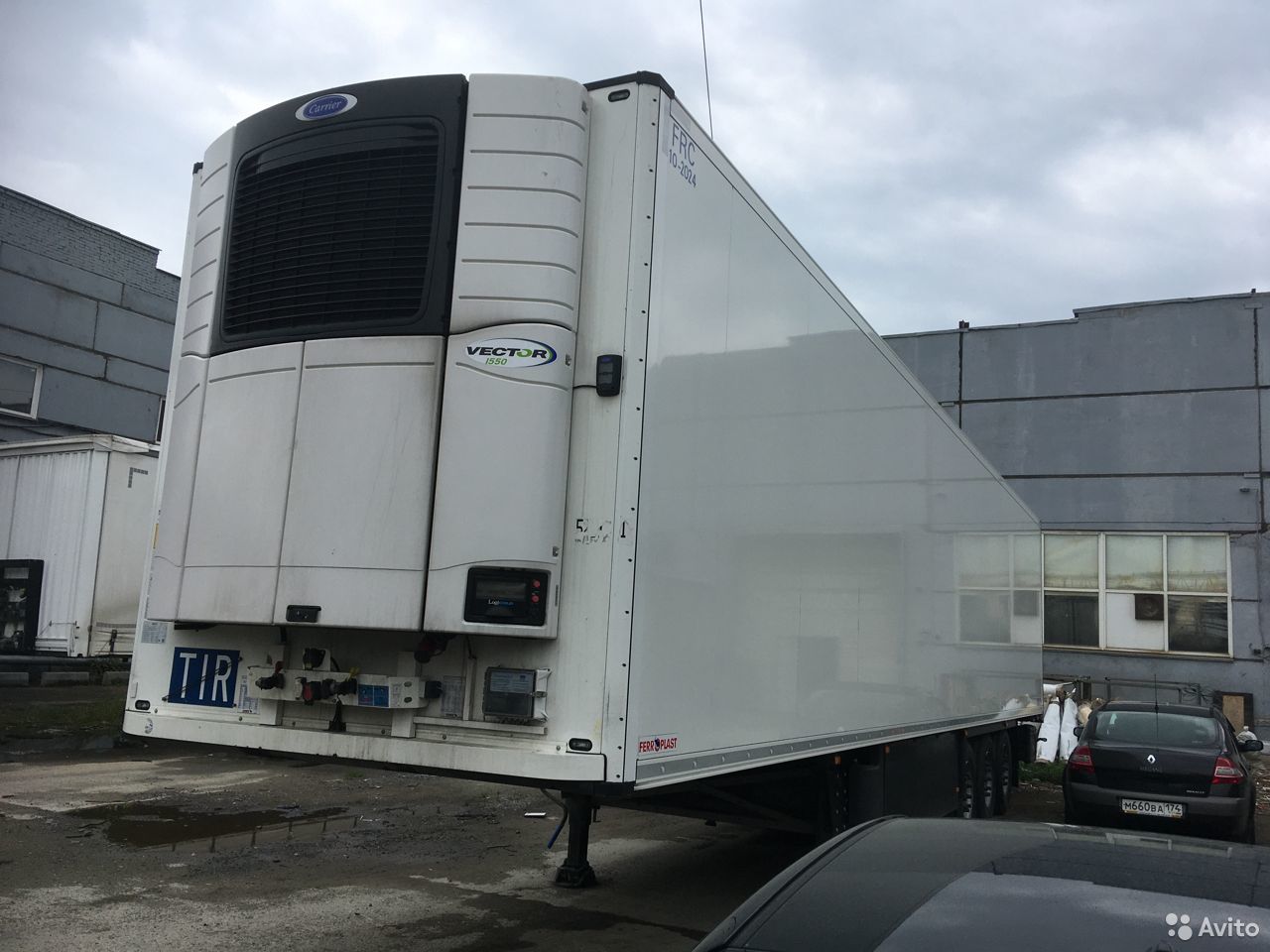Полуприцеп рефрижератор Schmitz Cargobull