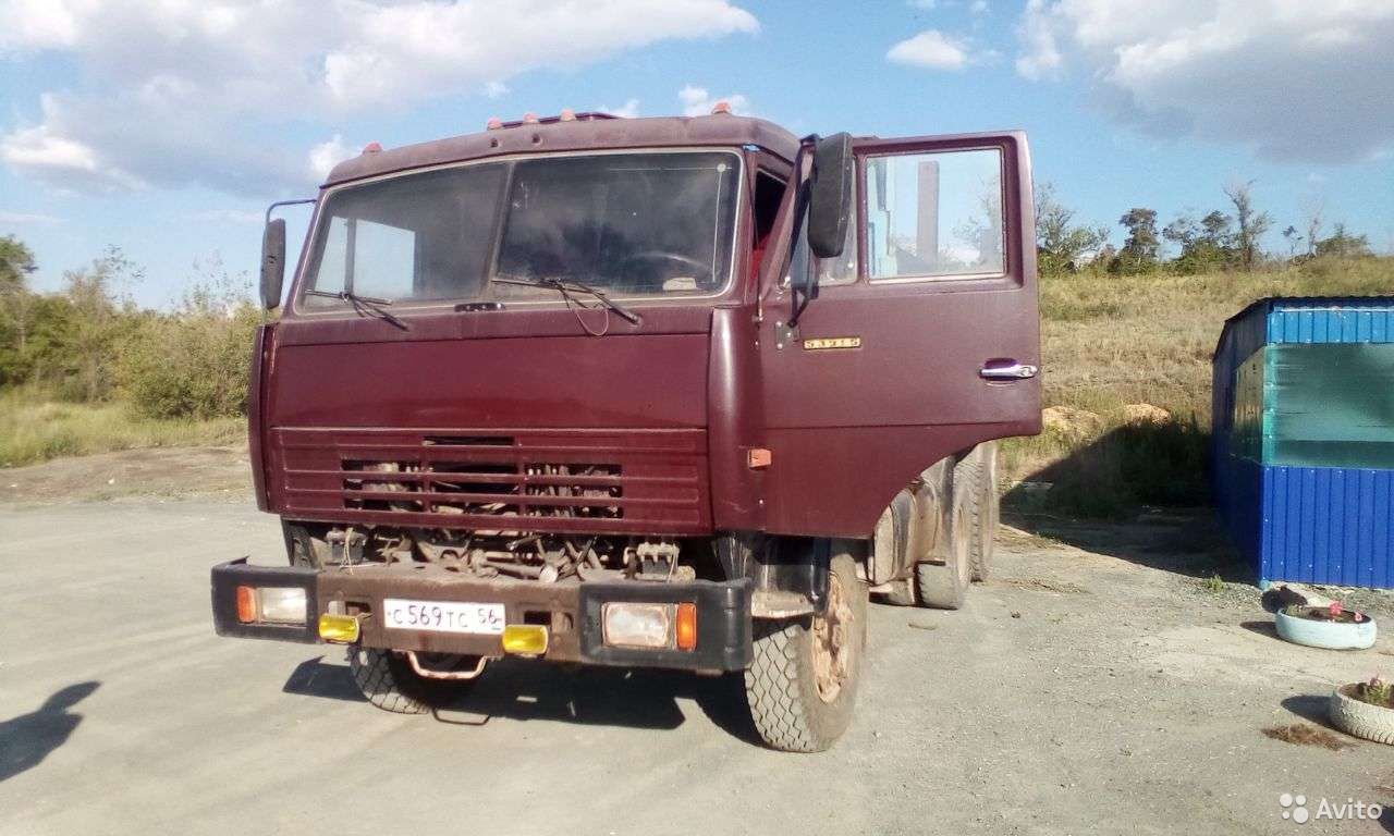 Сортиментовоз КамАЗ 53215