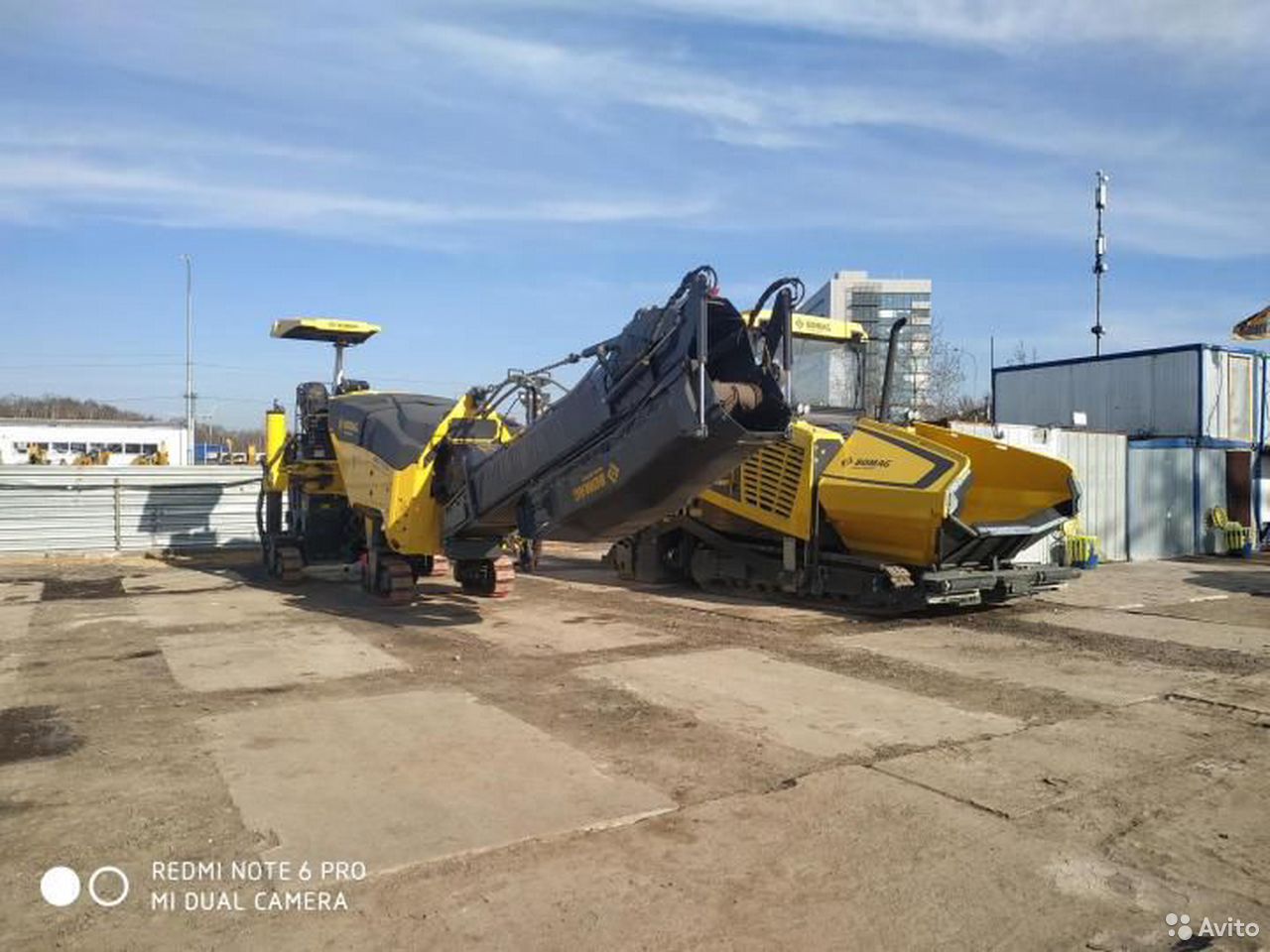 Дорожная фреза Bomag BM 1300/35