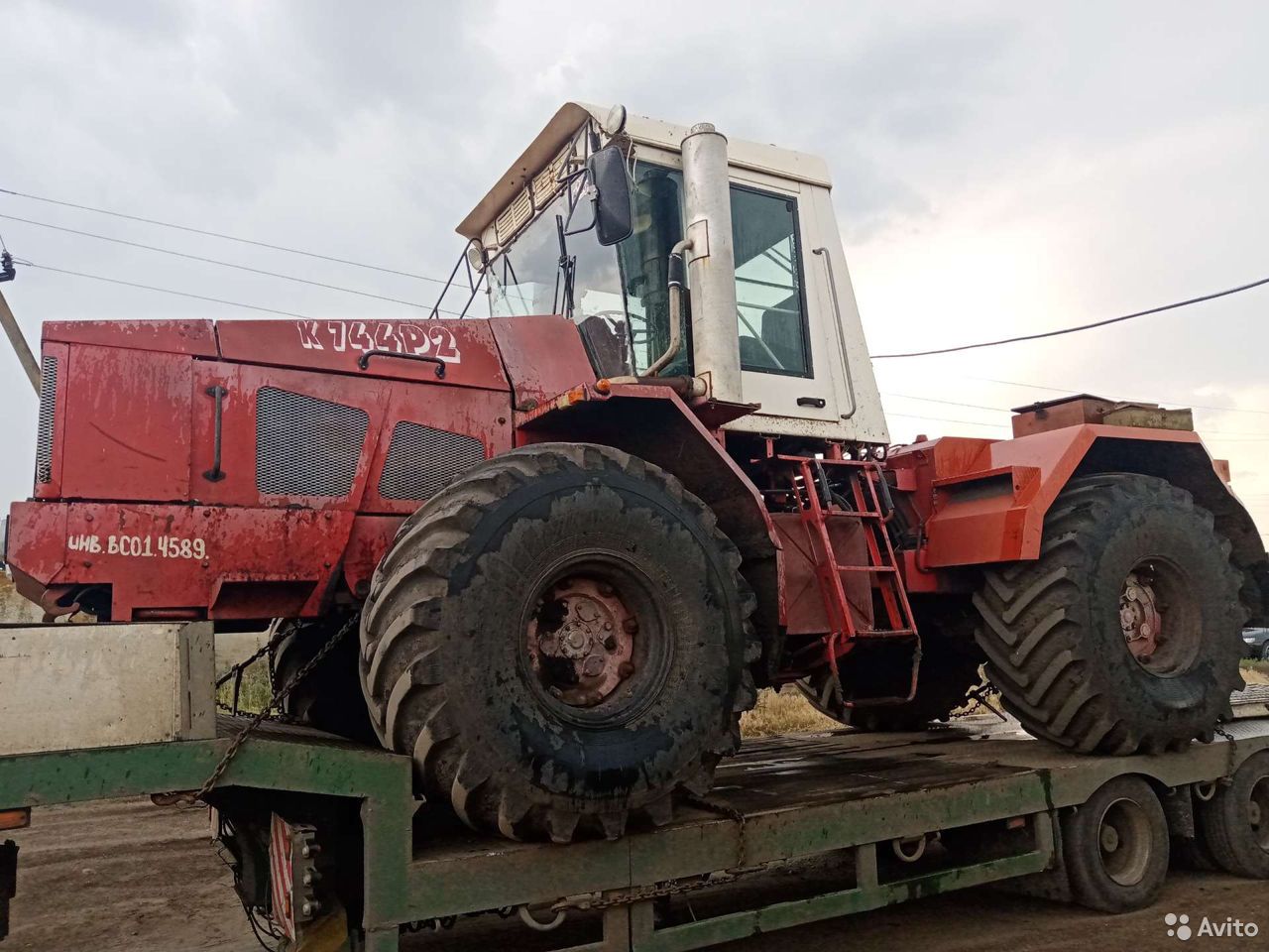 Трактор Кировец К 744 Р2