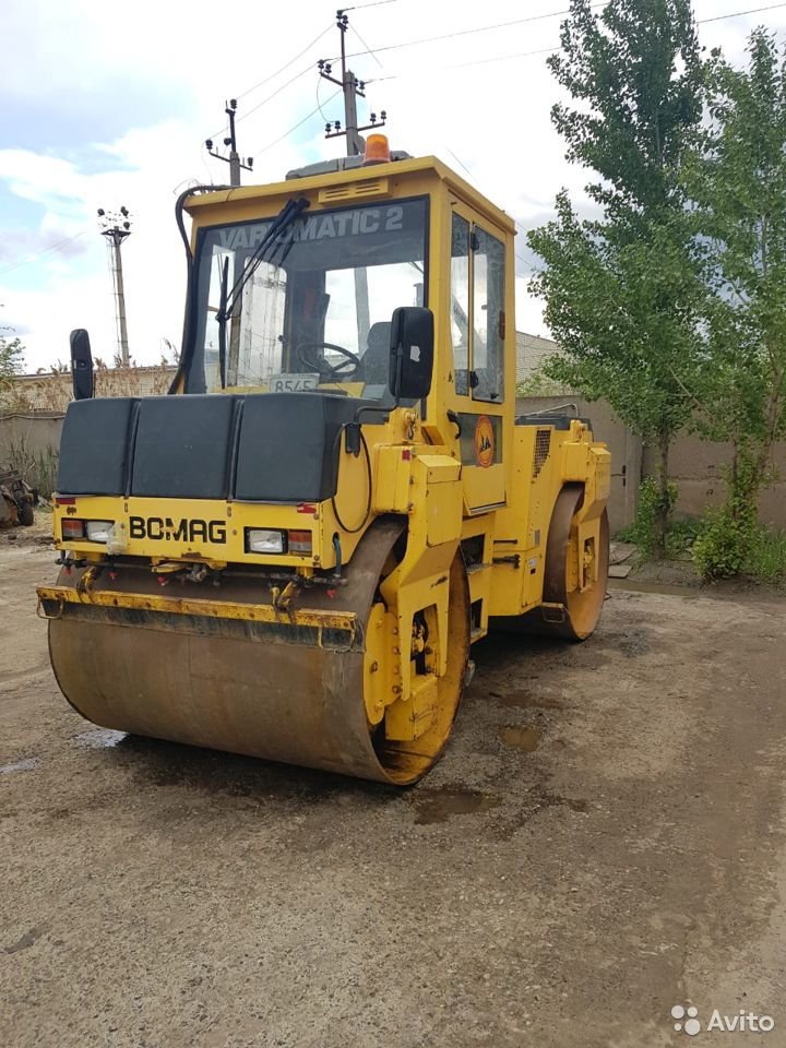 Двухвальцовый каток Bomag BW154