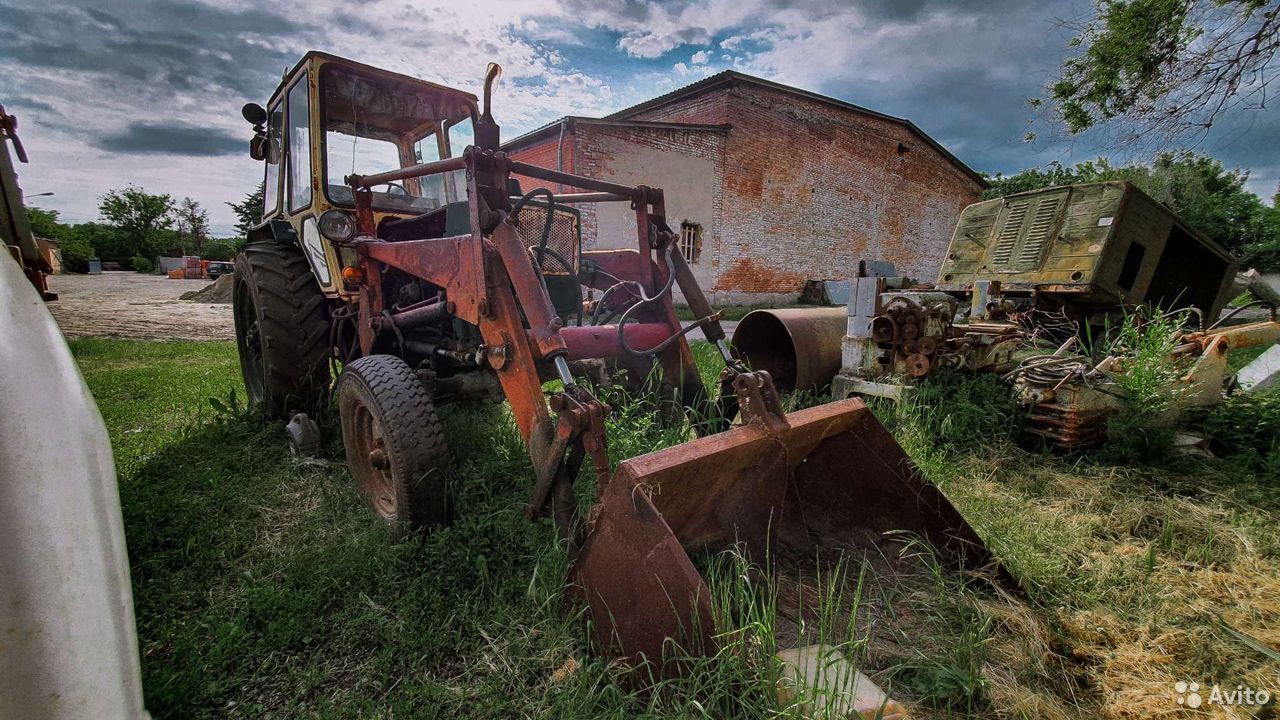 Трактор ЮМЗ 6002