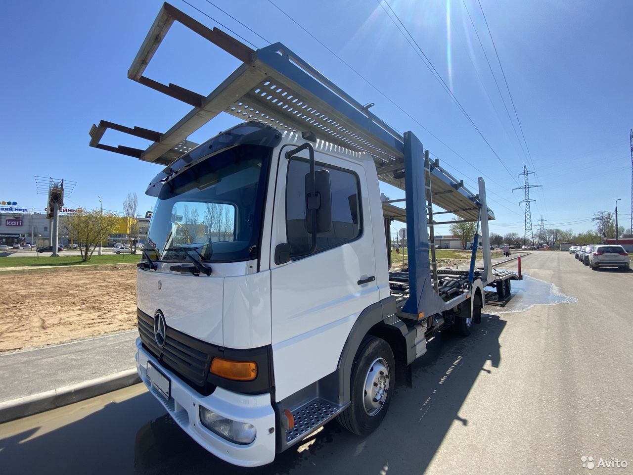 Автовоз Mercedes-Benz Atego