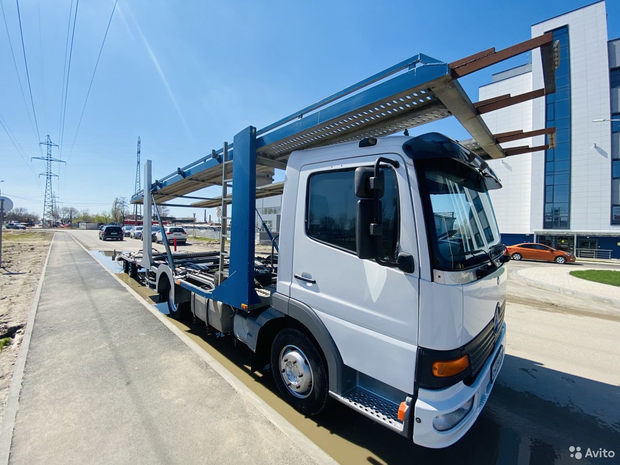 Автовоз Mercedes-Benz Atego