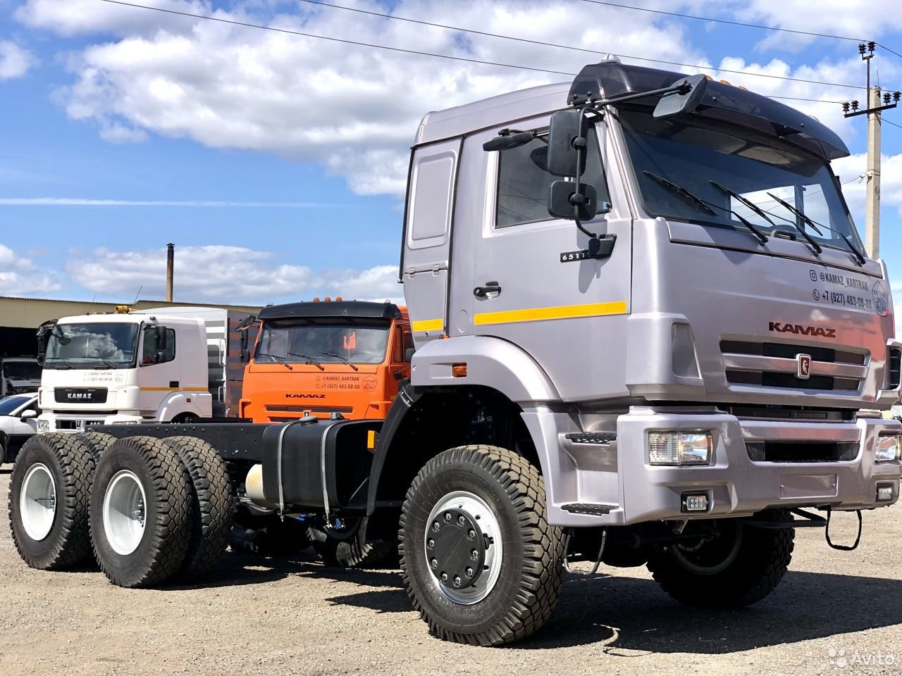 Шасси КамАЗ 65111