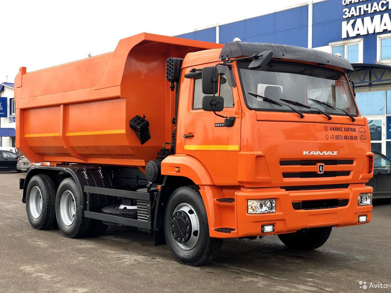 Самосвал КамАЗ 65115