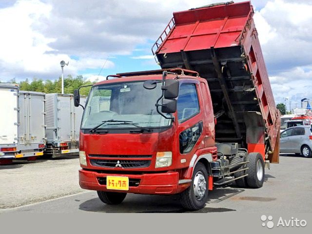 Самосвал Fuso (Mitsubishi) Fighter