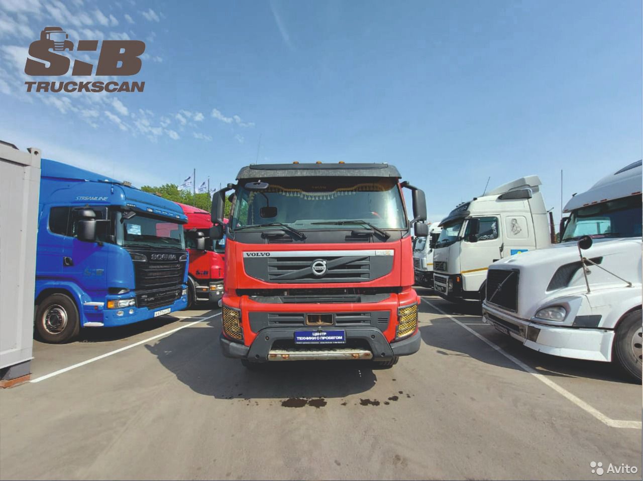 Самосвал Volvo FM