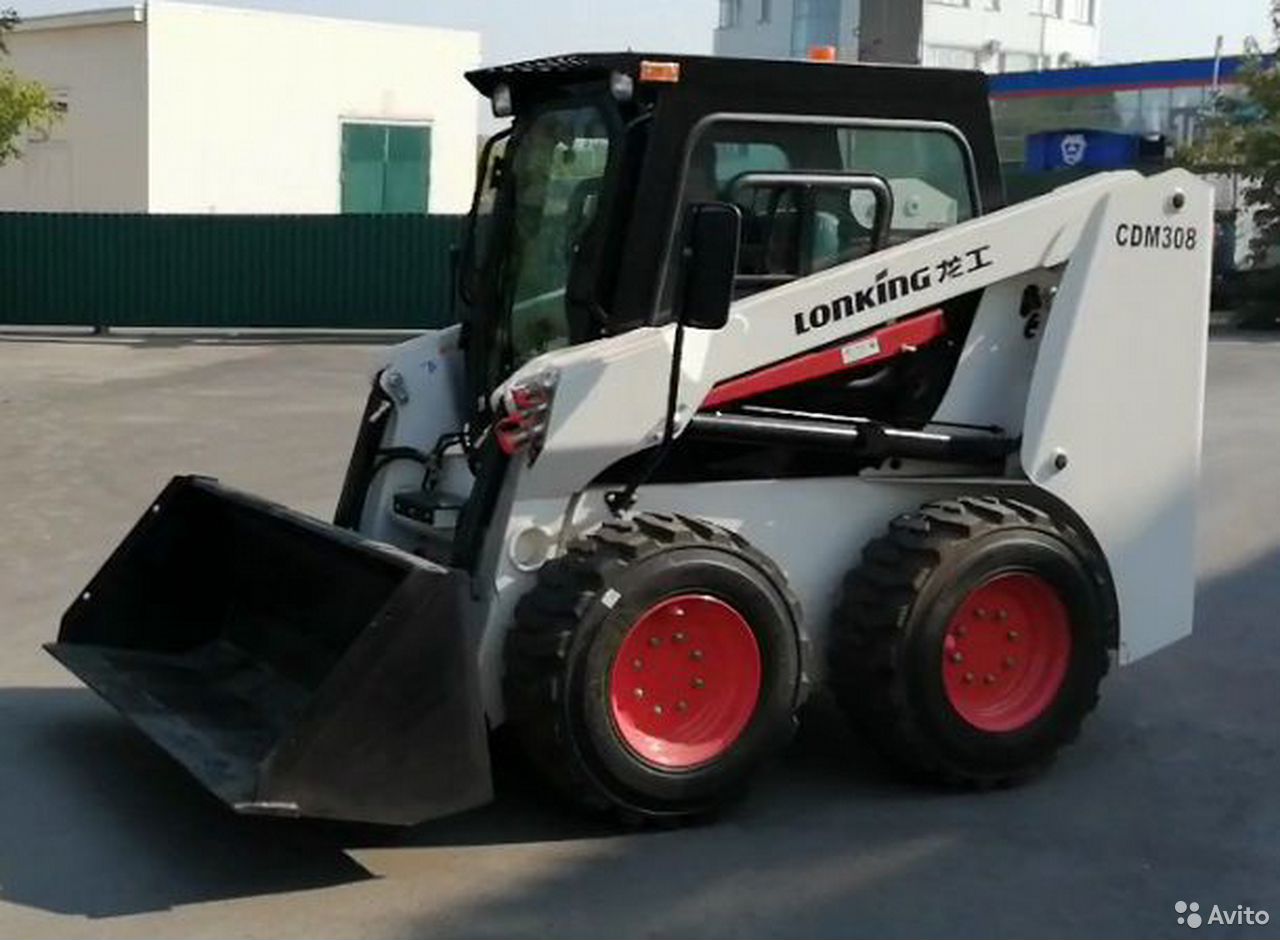 Мини-погрузчик Lonking CDM308 New