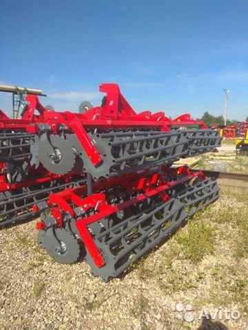 Дискатор Unia Ares 4,0м 2 ряда
