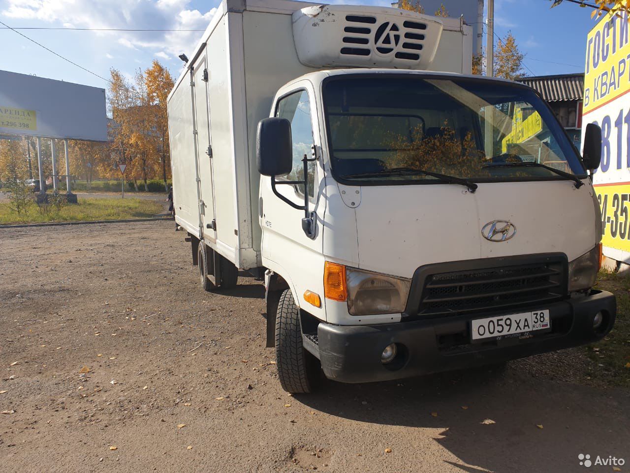 Рефрижераторный фургон Hyundai HD72