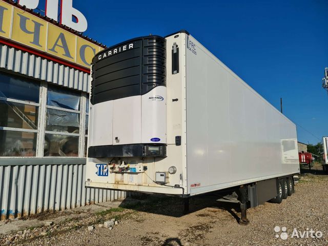 Полуприцеп рефрижератор Schmitz Cargobull SKO 24