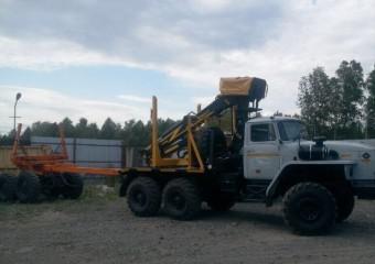 Сортиментовоз УРАЛ 63770