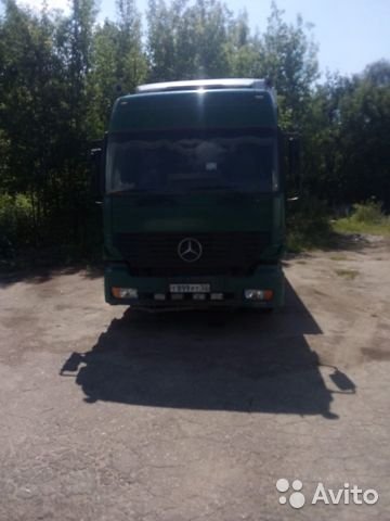 Рефрижератор Mercedes-Benz