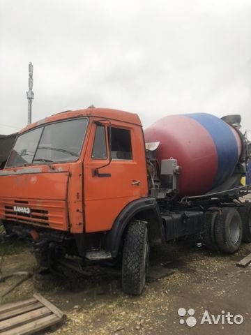 Автобетоносмеситель КамАЗ 65115