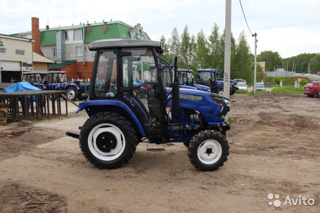 Мини-трактор Русич Т-244