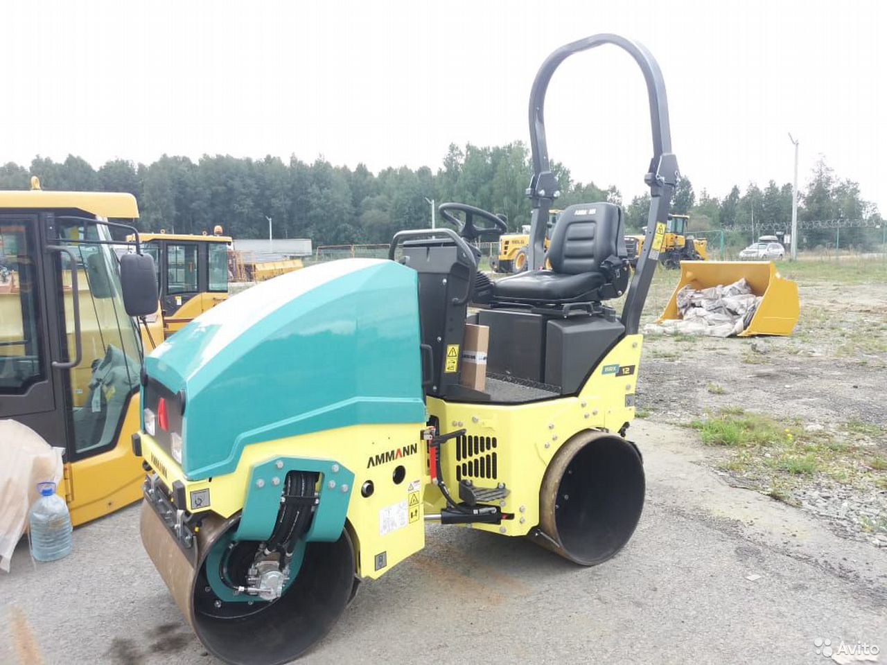 Тротуарный каток Ammann ARX 12
