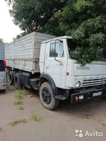 Бортовой грузовик КамАЗ 5320
