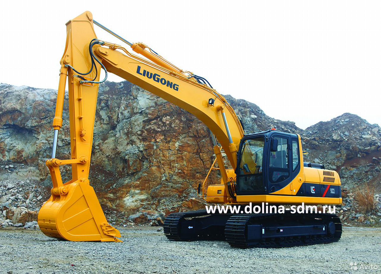 Гусеничный экскаватор Liugong CLG 922E (22т)