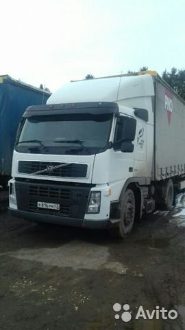 Седельный тягач Volvo FM9