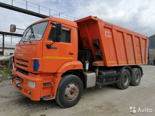 Самосвал КамАЗ 6520-43