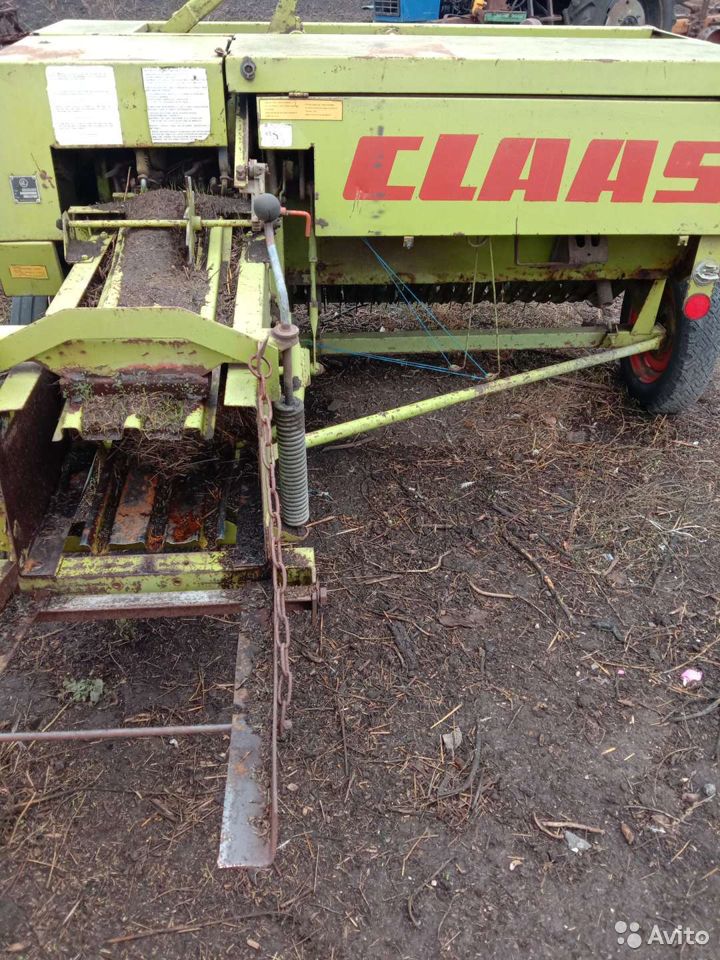 Пресс-подборщик Claas Markant 40
