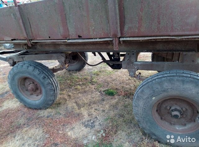 Тракторный прицеп