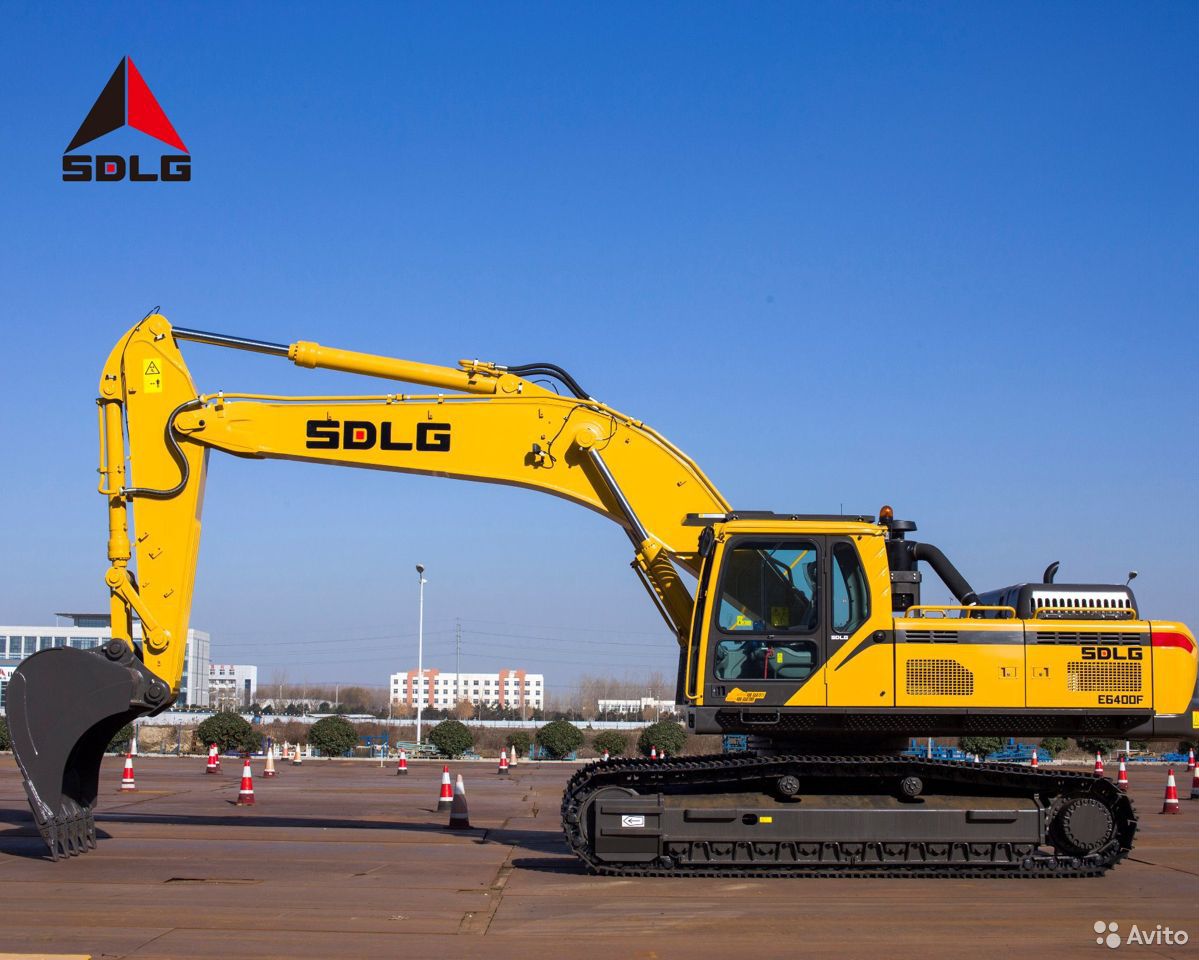 Гусеничный экскаватор SDLG E6400F