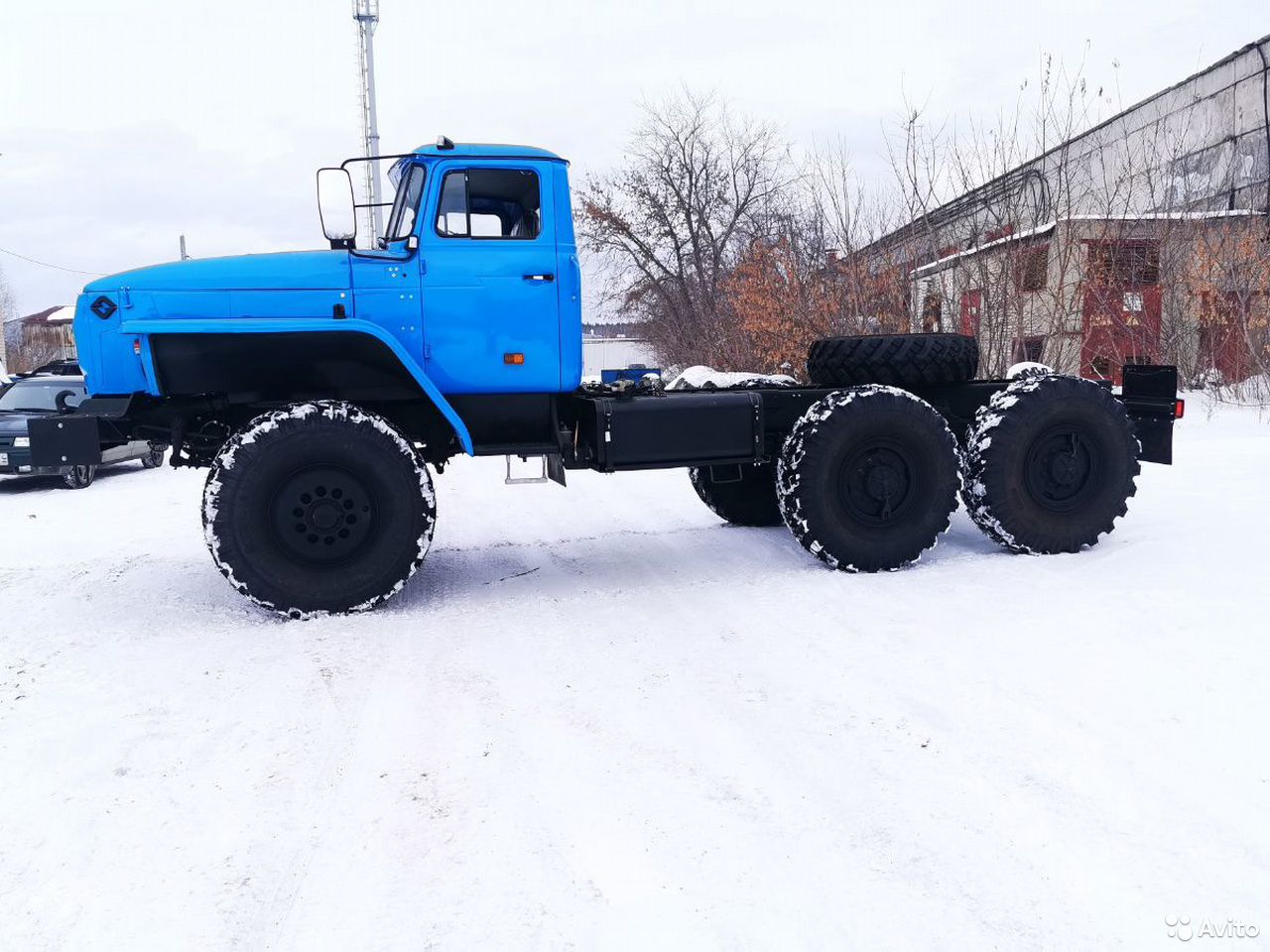 Шасси УРАЛ 55571