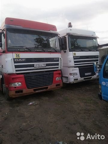 Седельный тягач DAF XF 95