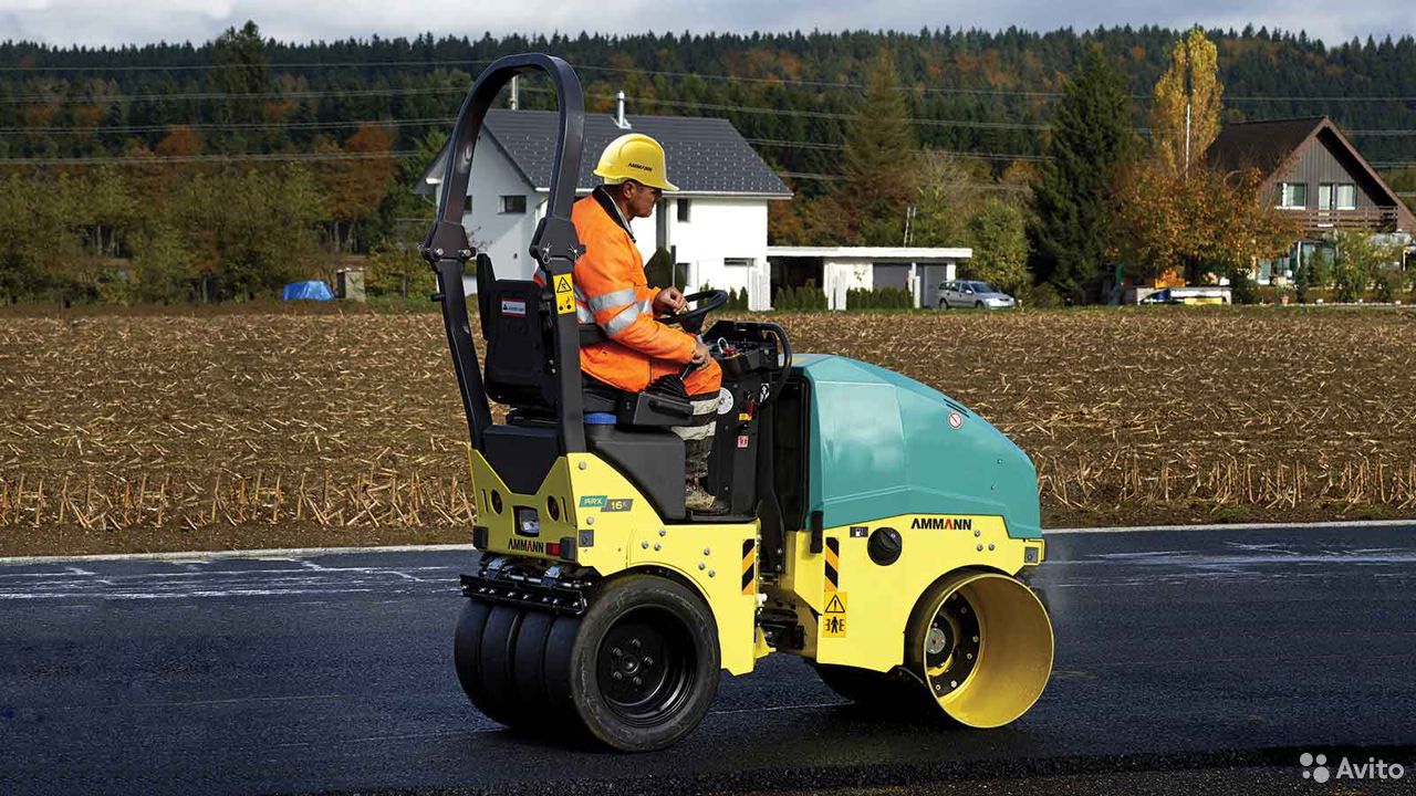 Тротуарный каток Ammann ARX 23-2