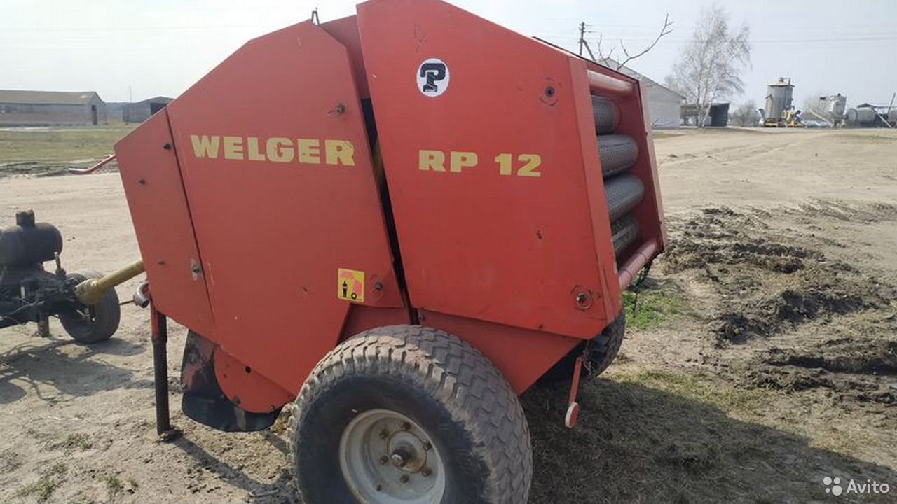 Пресс-подборщик Welger RP12