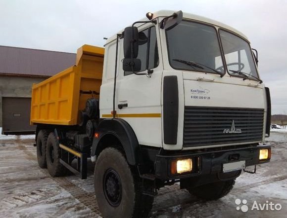 Самосвал МАЗ 6517