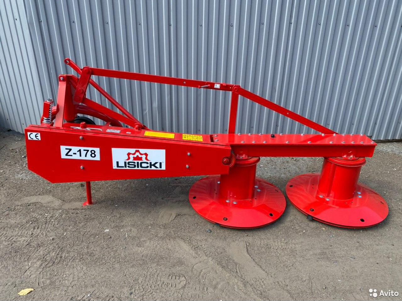Косилка Lisicki Z-178 роторная