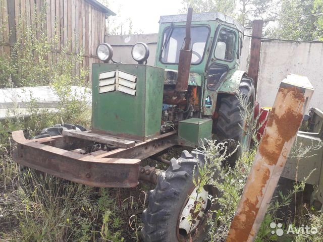 Трактор ЛТЗ Т-40