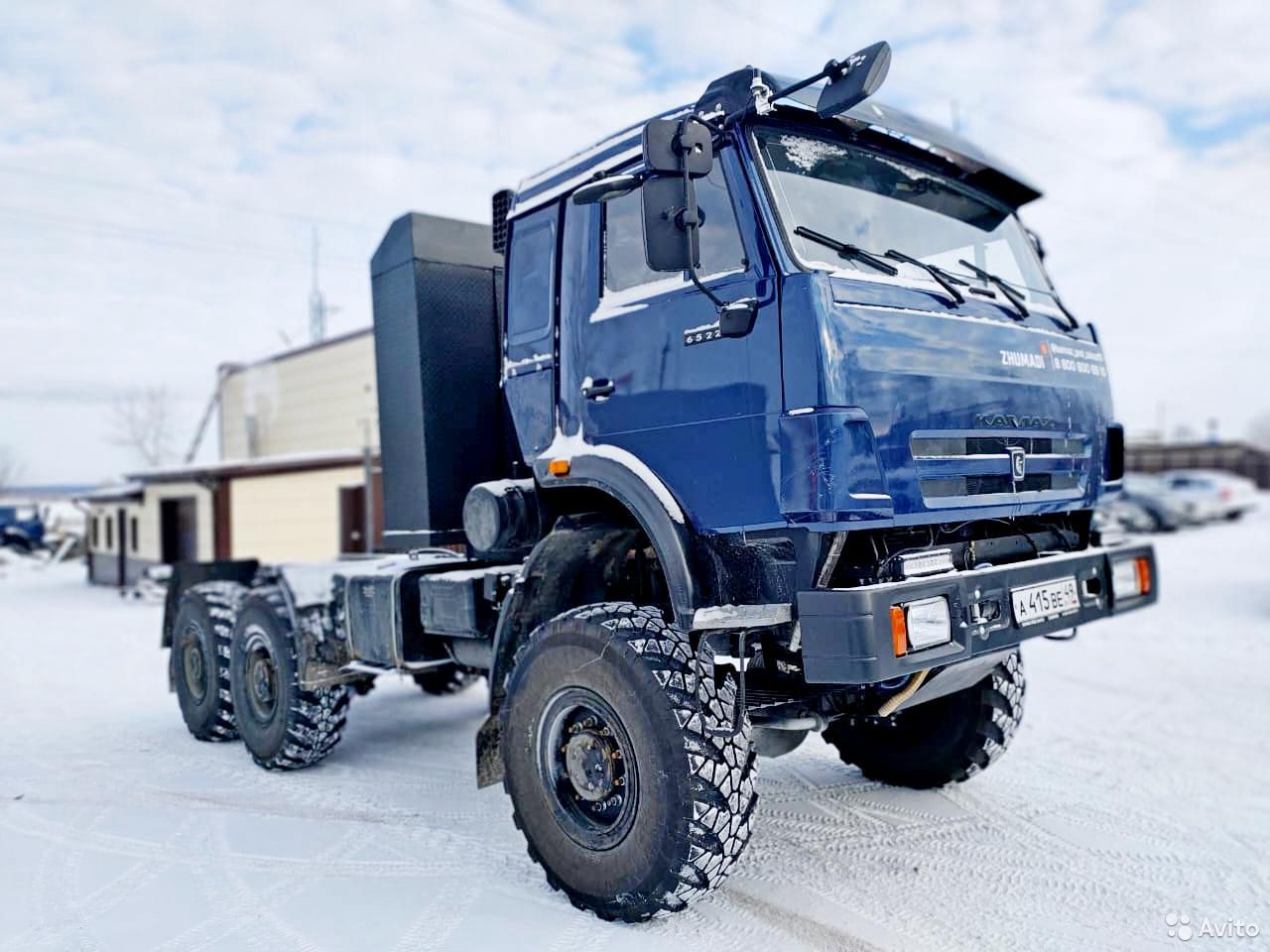 Седельный тягач Камаз 65225