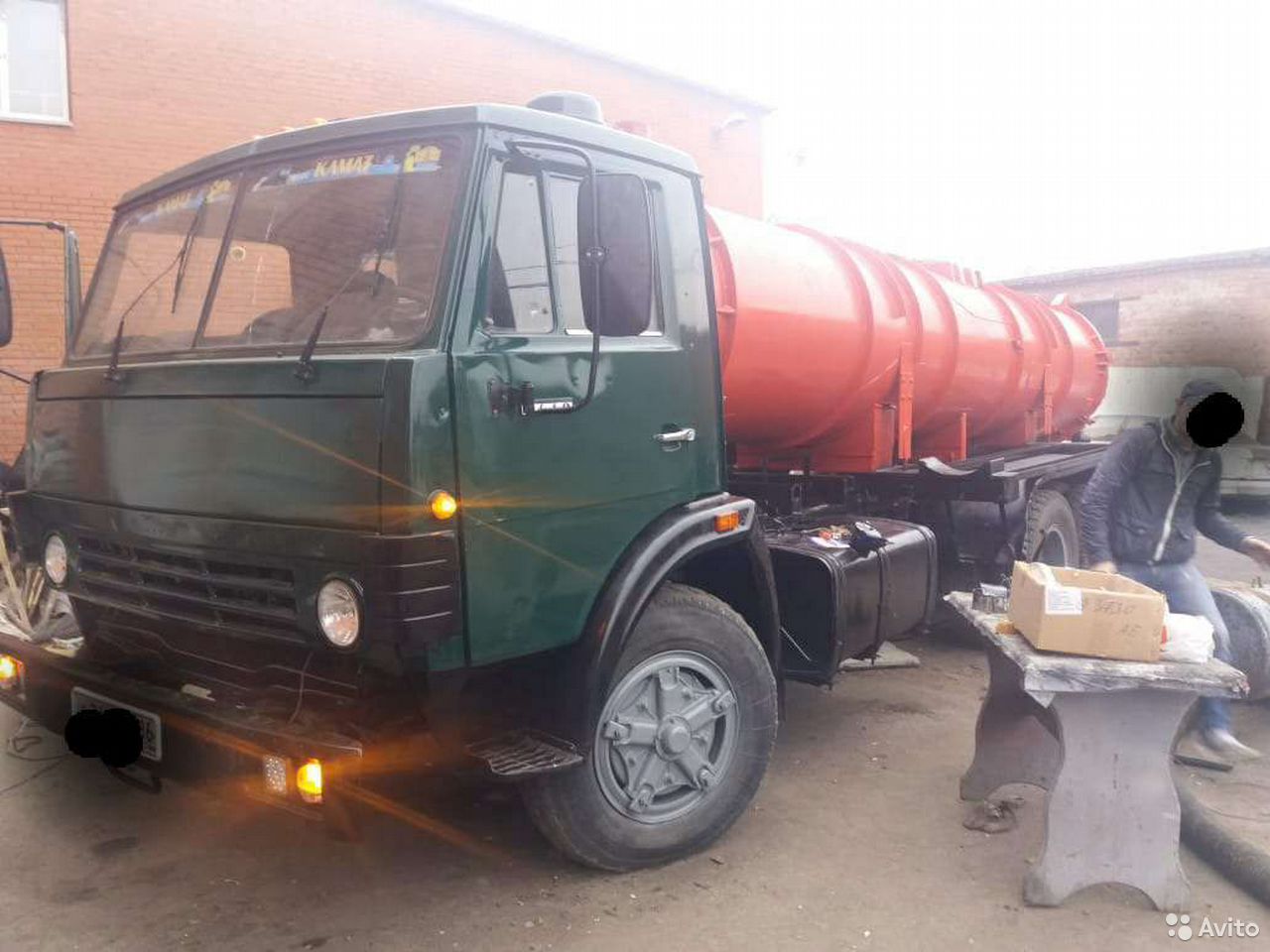 Ассенизатор КамАЗ