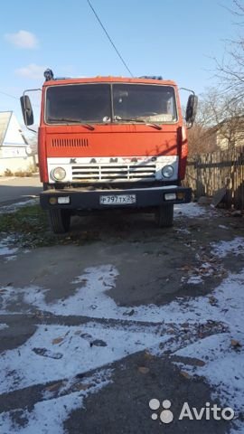 Зерновоз КамАЗ 53212
