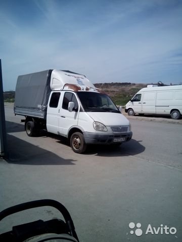 Тентованный автомобиль ГАЗ ГАЗель Фермер