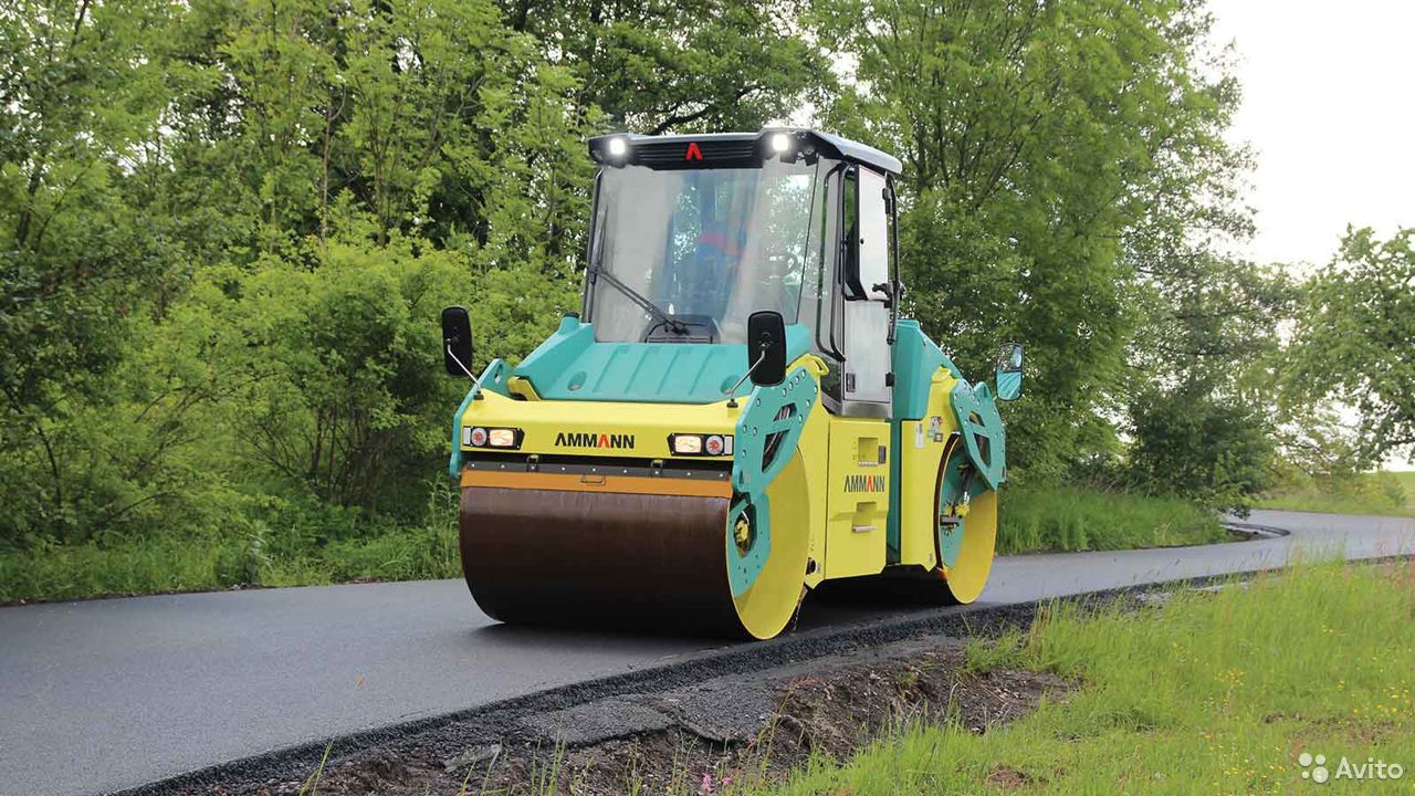 Двухвальцовый каток Ammann ARX90