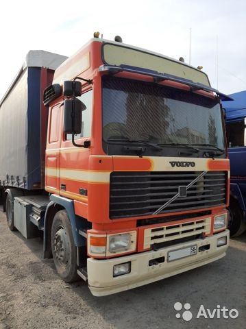 Седельный тягач Volvo F 10