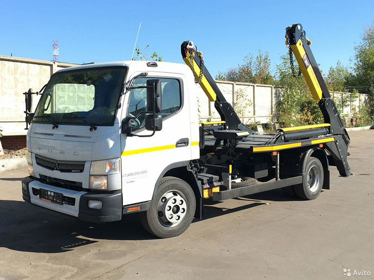 Бункеровоз Fuso Canter TF