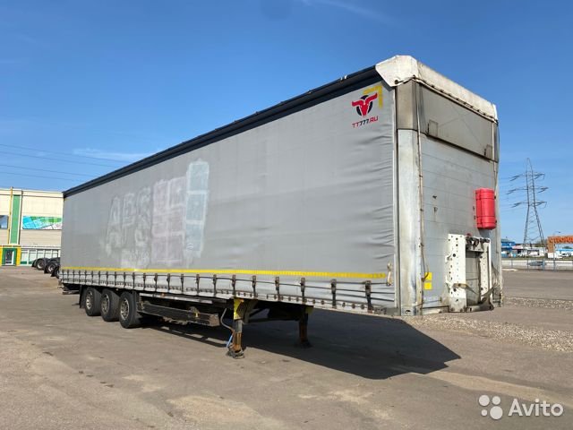 Тентованный полуприцеп Schmitz Cargobull DoubleDeck