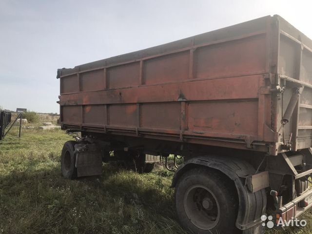 Прицеп-зерновоз СЗАП 8551