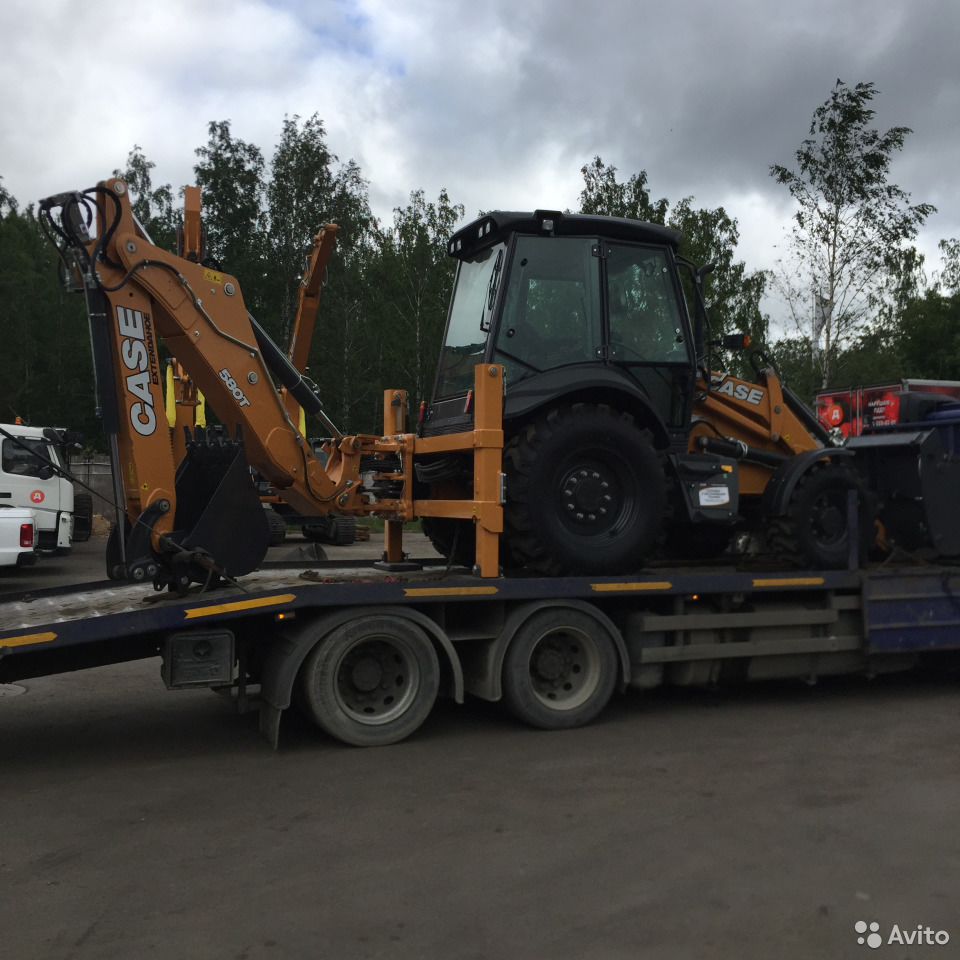 Экскаватор-погрузчик Case 580T