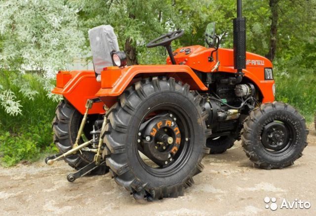Мини-трактор Уралец 224Б 4WD