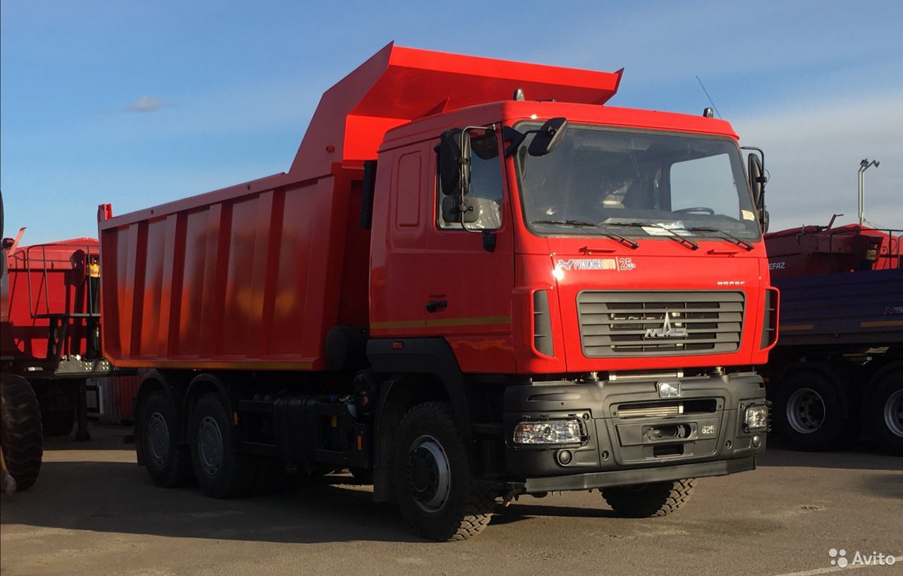 Самосвал МАЗ 650128-8520-000