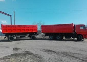 Зерновоз КамАЗ 65115